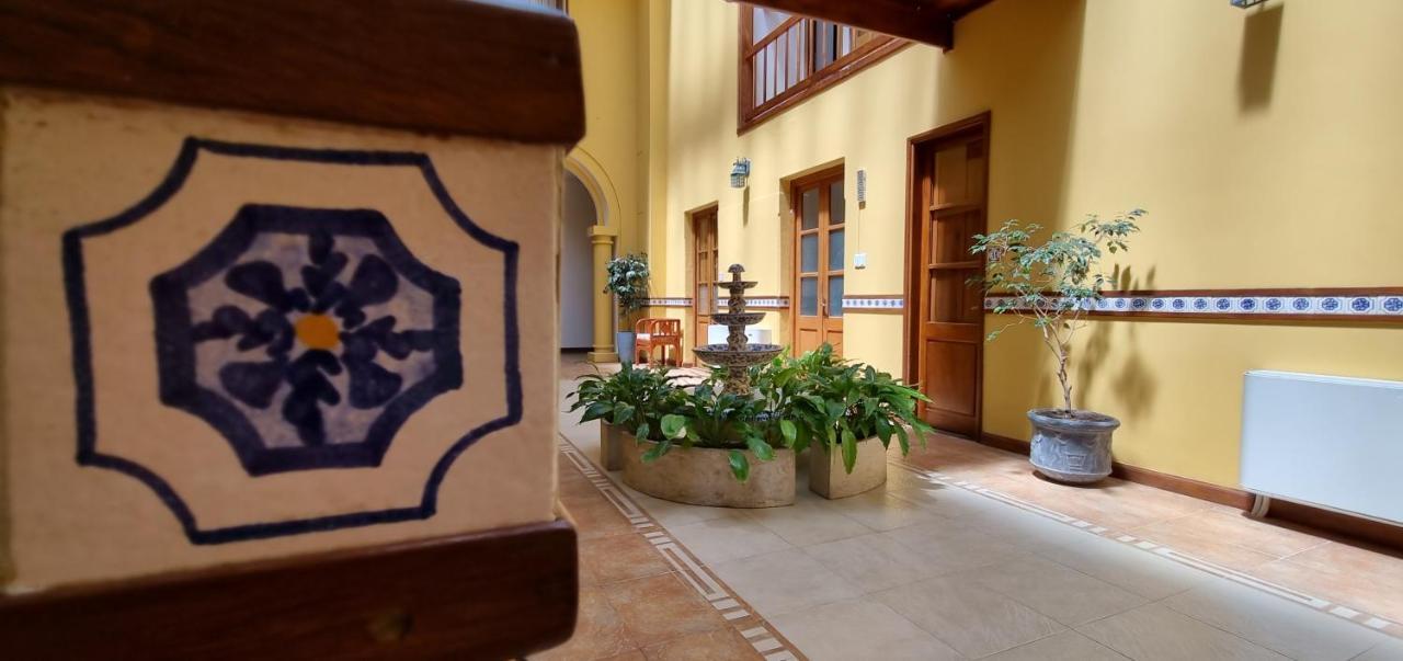 Hotel Italiano Colonia del Sacramento Bagian luar foto