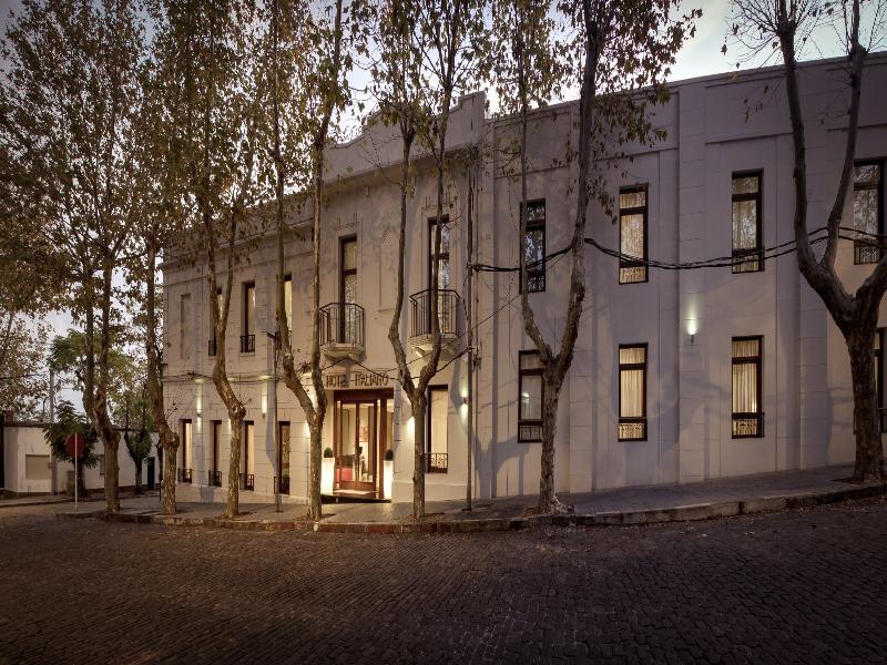 Hotel Italiano Colonia del Sacramento Bagian luar foto