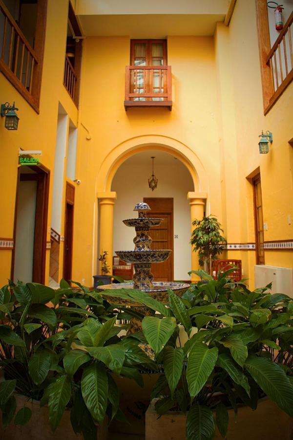 Hotel Italiano Colonia del Sacramento Bagian luar foto